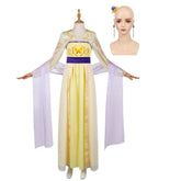 The Apothecary Diaries 2 (2025) Maomao Yellow Dress Set Outfits Cosplay Costume